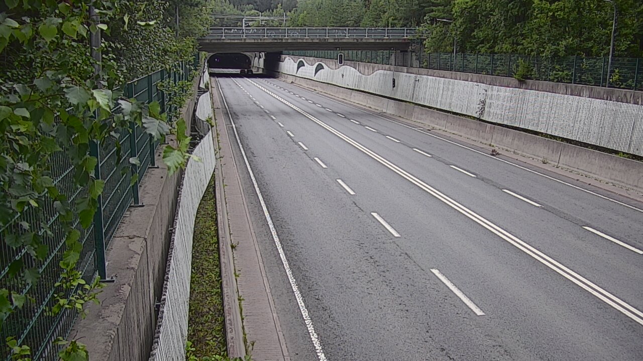 Kelikamerat Kuva Tie 102 Espoo Hiidenkallion tunneli, suuaukko pohj., Espoo, Uusimaa