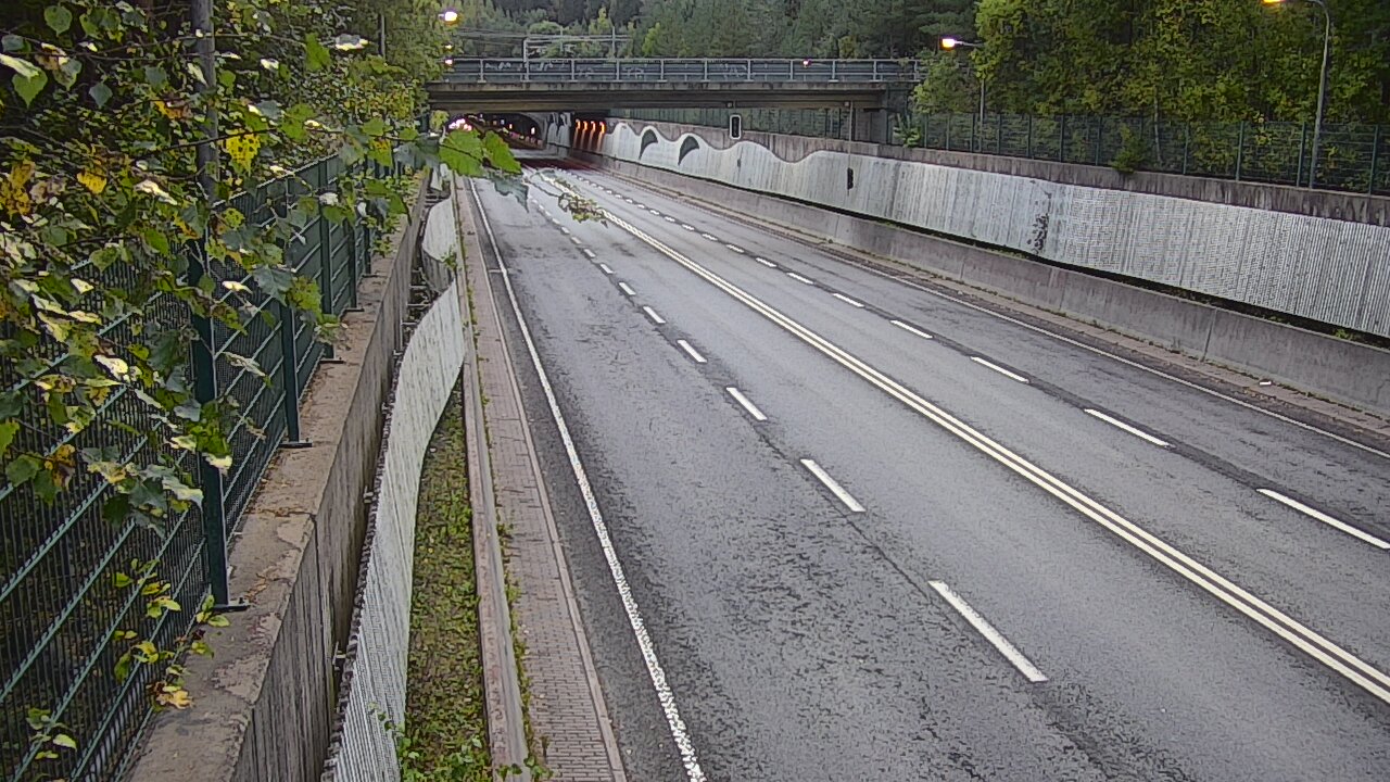 Kelikamerat Kuva Tie 102 Espoo Hiidenkallion tunneli, suuaukko pohj., Espoo, Uusimaa