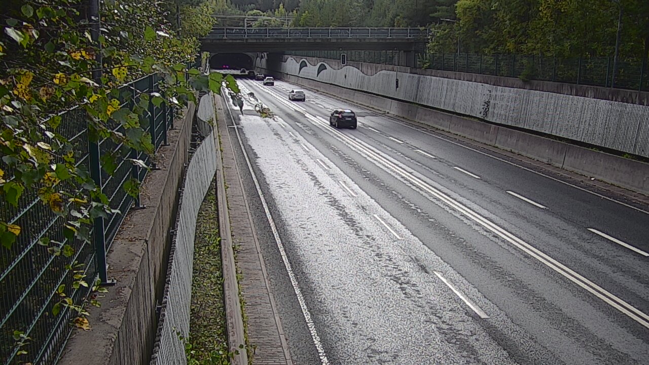 Kelikamerat Kuva Tie 102 Espoo Hiidenkallion tunneli, suuaukko pohj., Espoo, Uusimaa