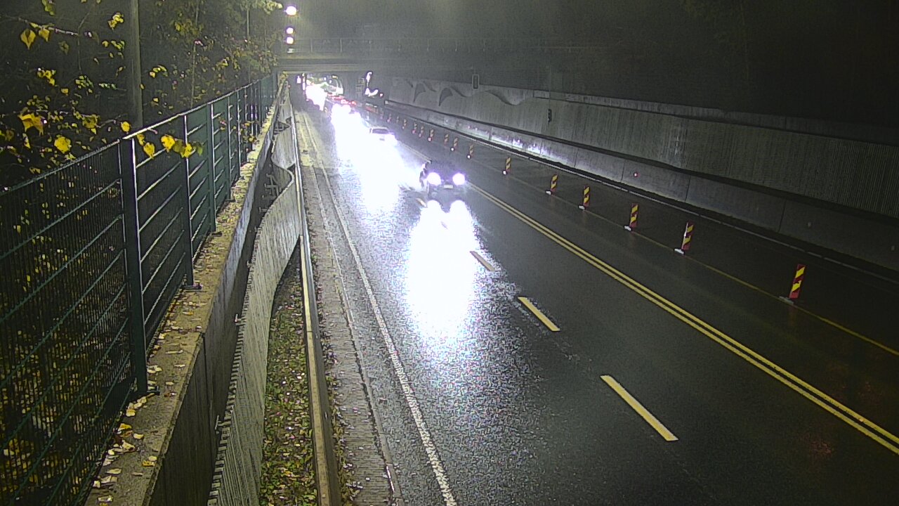 Kelikamerat Kuva Tie 102 Espoo Hiidenkallion tunneli, suuaukko pohj., Espoo, Uusimaa