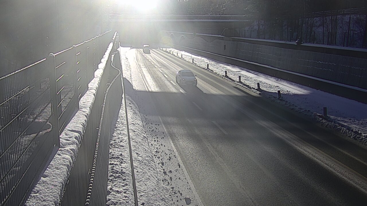 Kelikamerat Kuva Tie 102 Espoo Hiidenkallion tunneli, suuaukko pohj., Espoo, Uusimaa