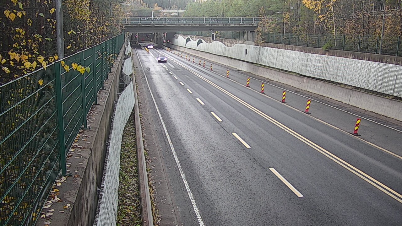 Kelikamerat Kuva Tie 102 Espoo Hiidenkallion tunneli, suuaukko pohj., Espoo, Uusimaa