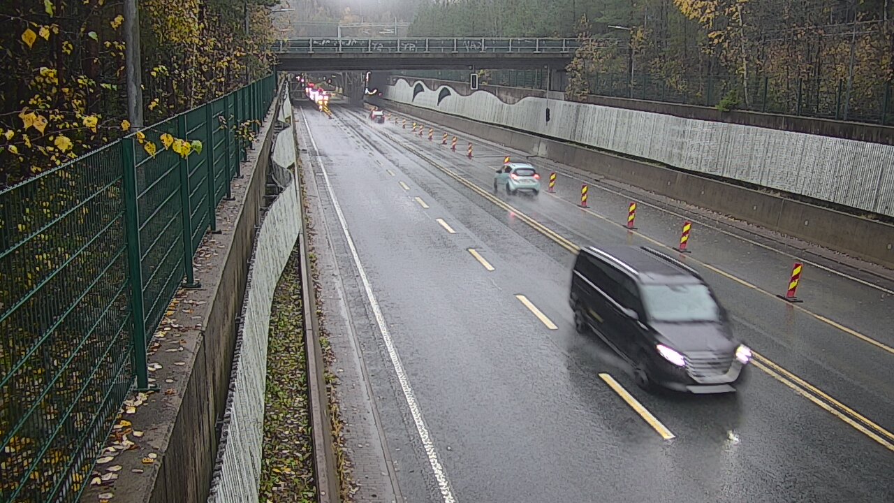 Kelikamerat Kuva Tie 102 Espoo Hiidenkallion tunneli, suuaukko pohj., Espoo, Uusimaa