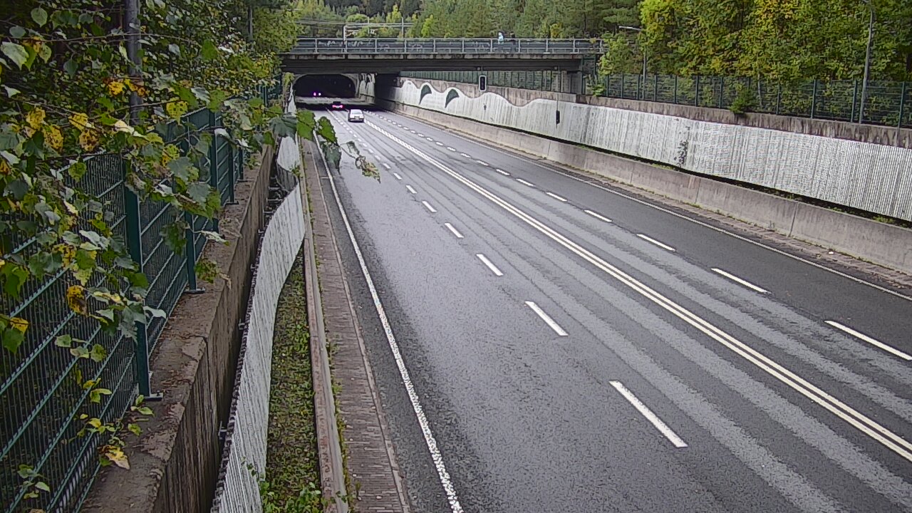 Kelikamerat Kuva Tie 102 Espoo Hiidenkallion tunneli, suuaukko pohj., Espoo, Uusimaa