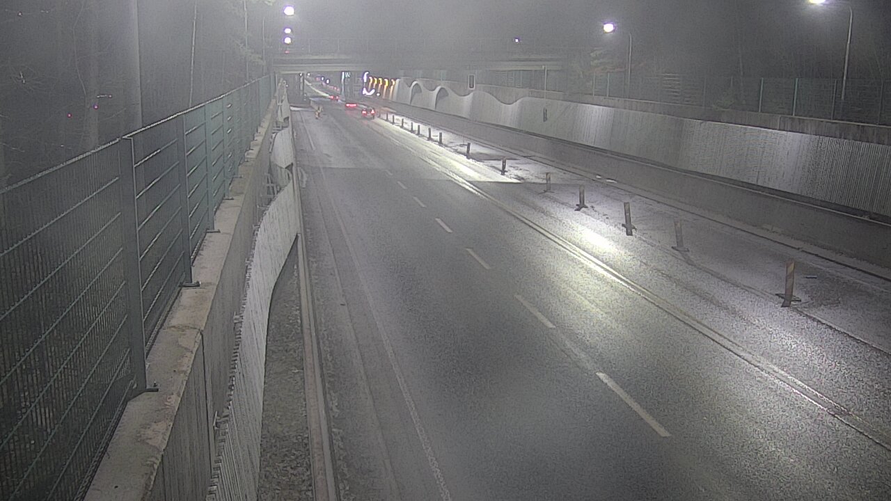 Kelikamerat Kuva Tie 102 Espoo Hiidenkallion tunneli, suuaukko pohj., Espoo, Uusimaa