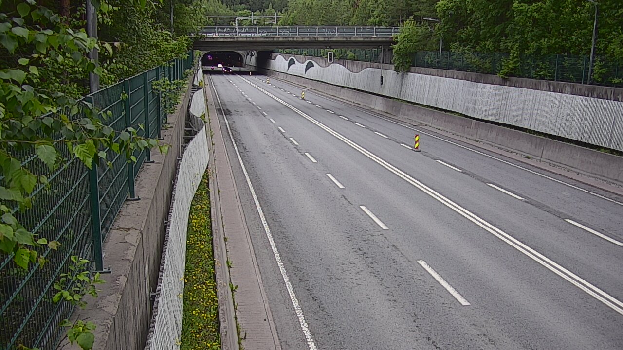 Kelikamerat Kuva Tie 102 Espoo Hiidenkallion tunneli, suuaukko pohj., Espoo, Uusimaa
