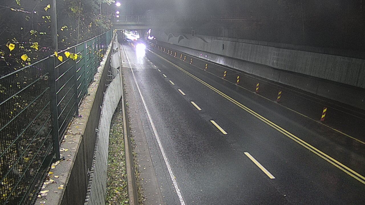 Kelikamerat Kuva Tie 102 Espoo Hiidenkallion tunneli, suuaukko pohj., Espoo, Uusimaa