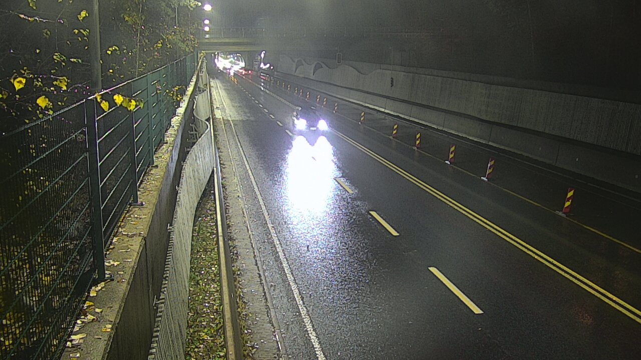 Kelikamerat Kuva Tie 102 Espoo Hiidenkallion tunneli, suuaukko pohj., Espoo, Uusimaa