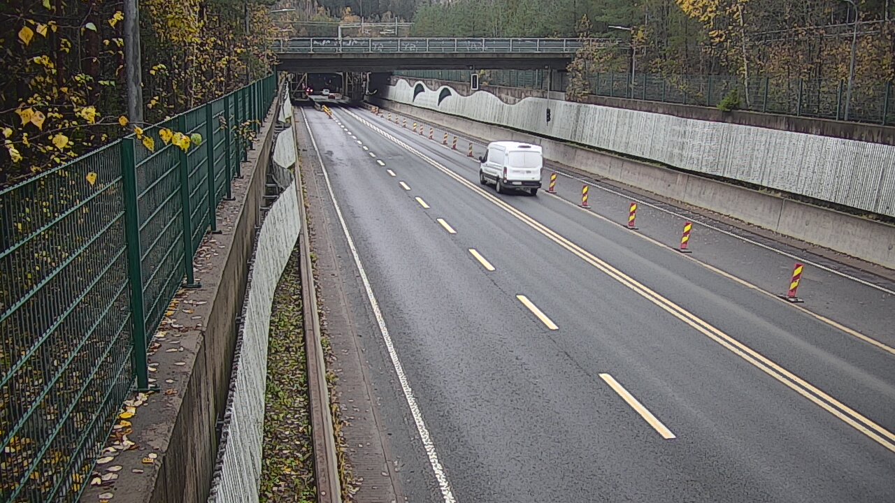 Kelikamerat Kuva Tie 102 Espoo Hiidenkallion tunneli, suuaukko pohj., Espoo, Uusimaa