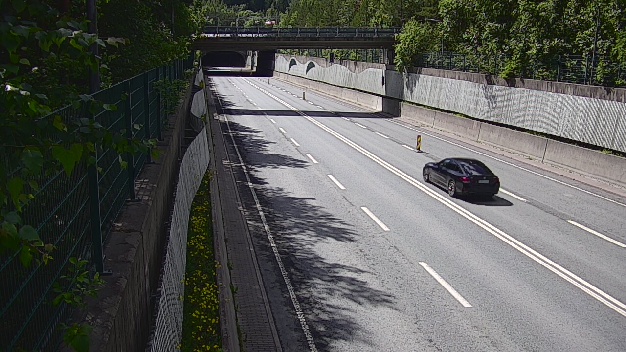 Kelikamerat Kuva Tie 102 Espoo Hiidenkallion tunneli, suuaukko pohj., Espoo, Uusimaa