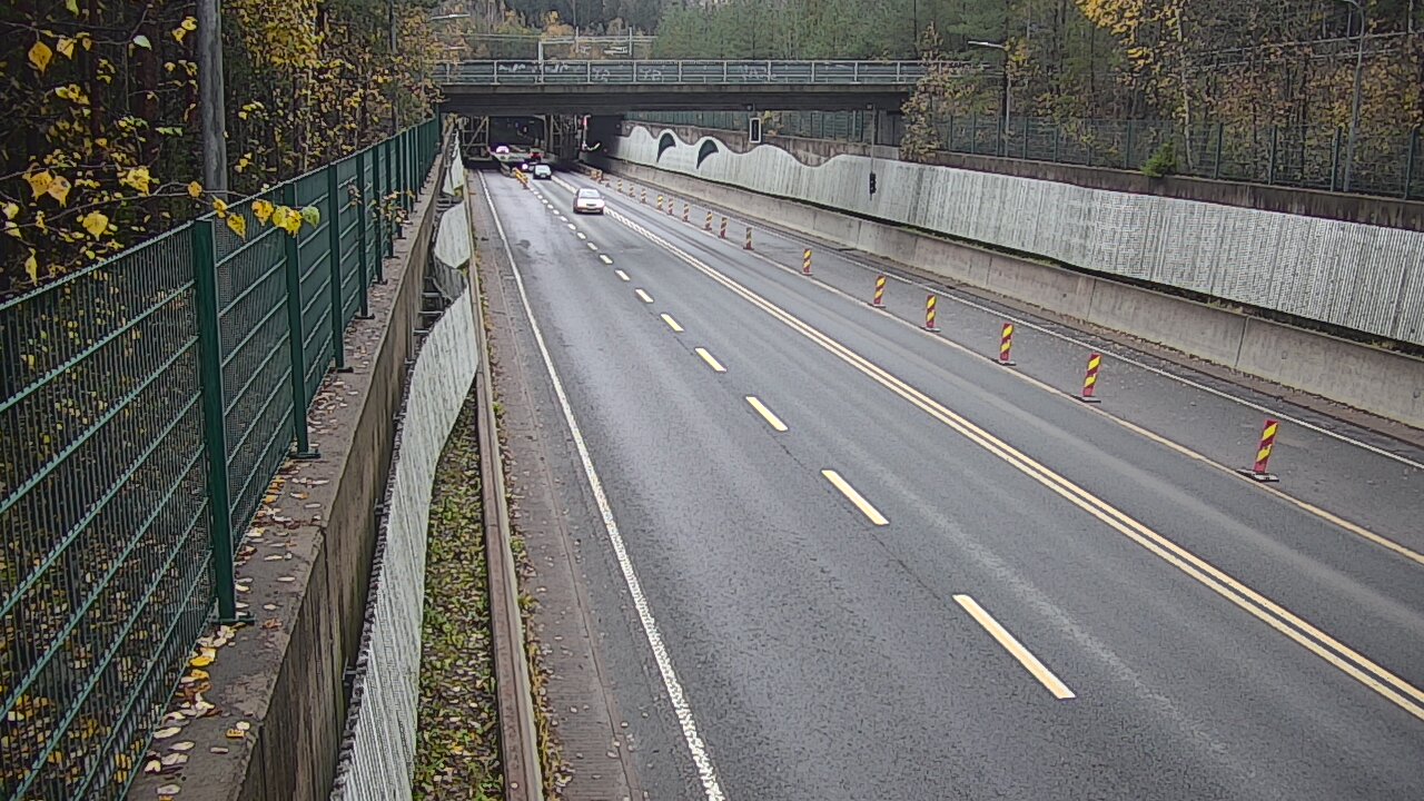 Kelikamerat Kuva Tie 102 Espoo Hiidenkallion tunneli, suuaukko pohj., Espoo, Uusimaa