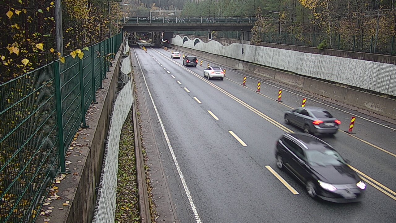 Kelikamerat Kuva Tie 102 Espoo Hiidenkallion tunneli, suuaukko pohj., Espoo, Uusimaa