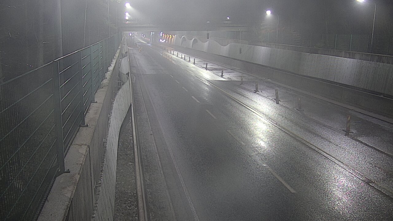 Kelikamerat Kuva Tie 102 Espoo Hiidenkallion tunneli, suuaukko pohj., Espoo, Uusimaa