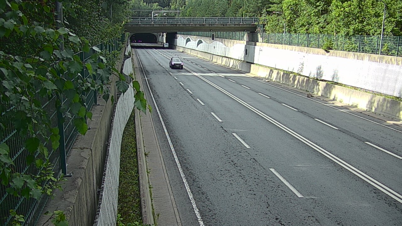 Kelikamerat Kuva Tie 102 Espoo Hiidenkallion tunneli, suuaukko pohj., Espoo, Uusimaa