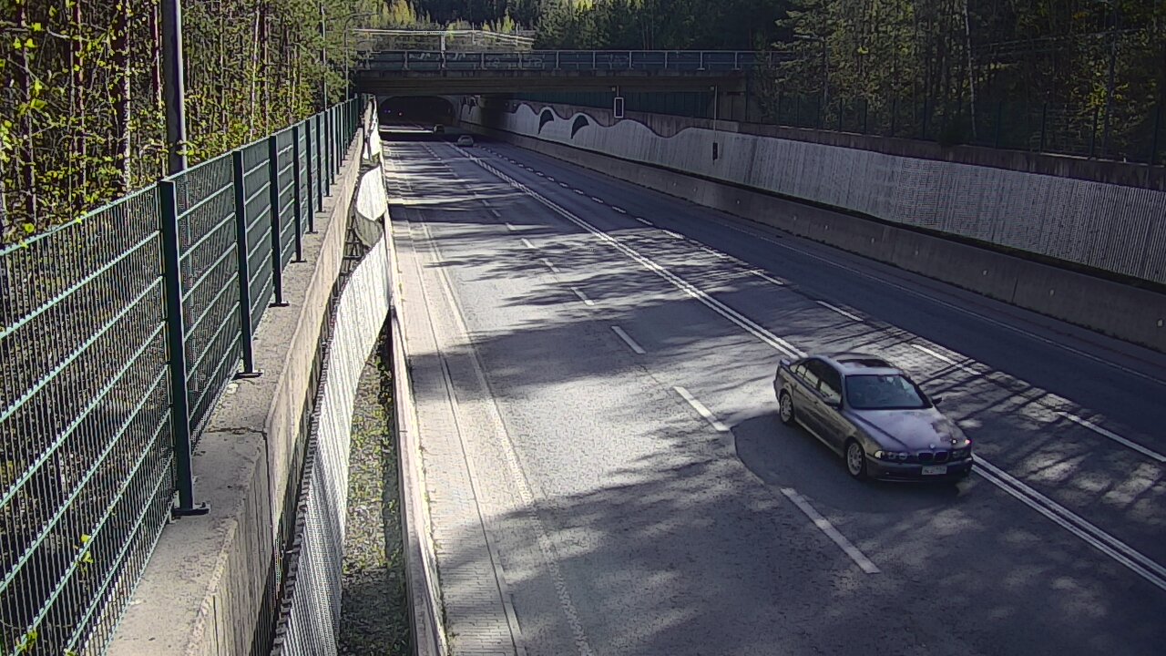 Kelikamerat Kuva Tie 102 Espoo Hiidenkallion tunneli, suuaukko pohj., Espoo, Uusimaa