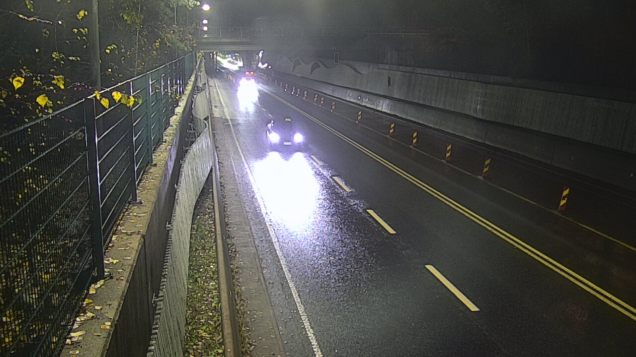 Kelikamerat Kuva Tie 102 Espoo Hiidenkallion tunneli, suuaukko pohj., Espoo, Uusimaa