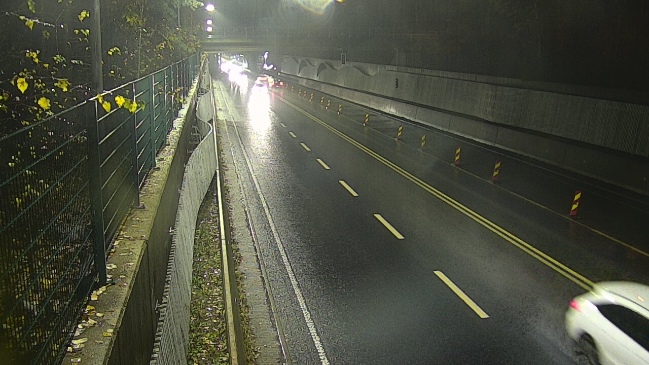 Kelikamerat Kuva Tie 102 Espoo Hiidenkallion tunneli, suuaukko pohj., Espoo, Uusimaa