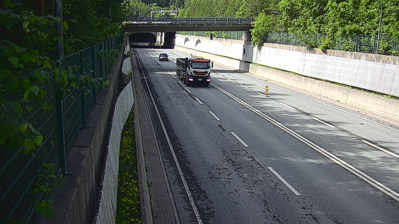 Kelikamerat Kuva Tie 102 Espoo Hiidenkallion tunneli, suuaukko pohj., Espoo, Uusimaa