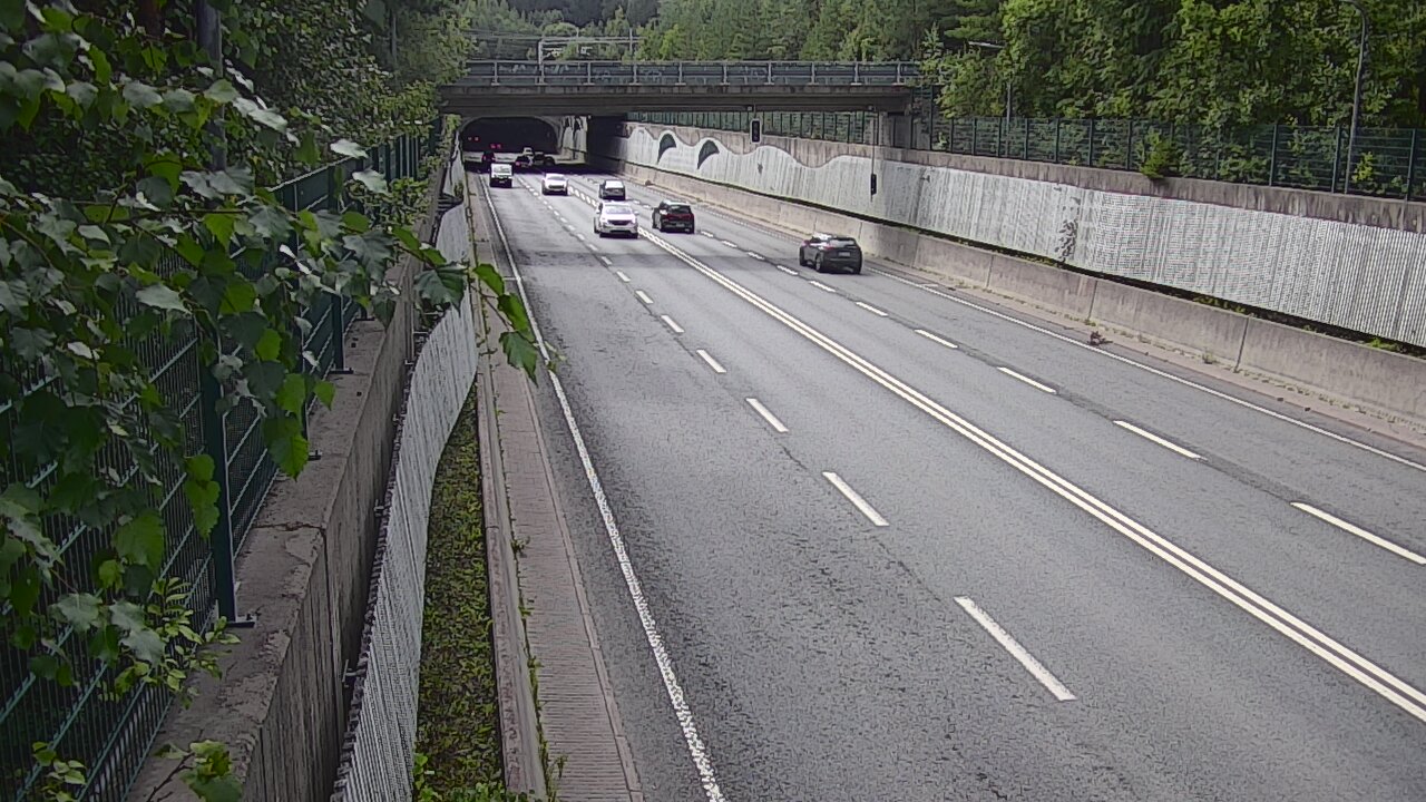 Kelikamerat Kuva Tie 102 Espoo Hiidenkallion tunneli, suuaukko pohj., Espoo, Uusimaa