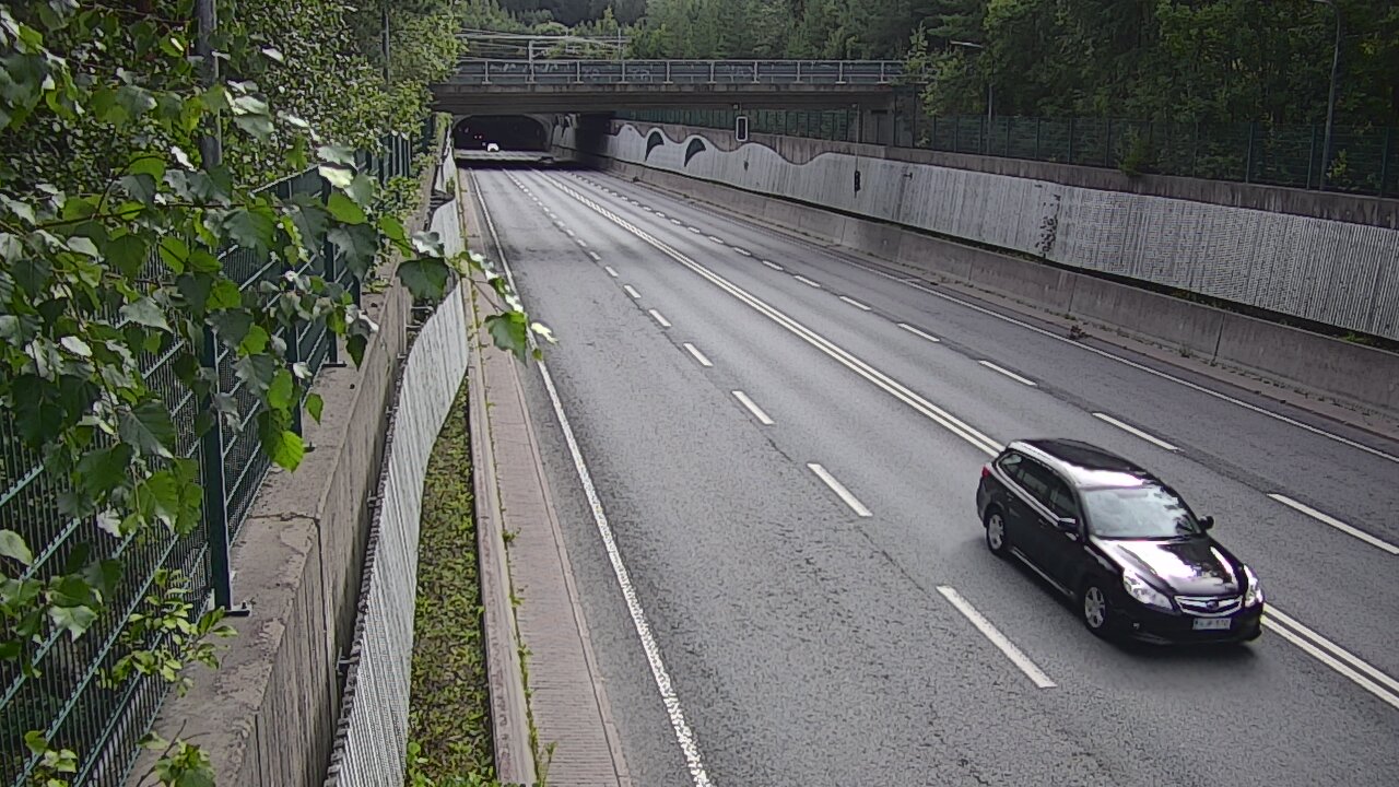 Kelikamerat Kuva Tie 102 Espoo Hiidenkallion tunneli, suuaukko pohj., Espoo, Uusimaa