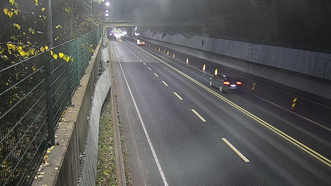 Kelikamerat Kuva Tie 102 Espoo Hiidenkallion tunneli, suuaukko pohj., Espoo, Uusimaa