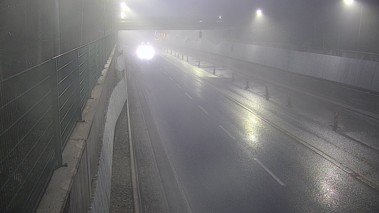 Kelikamerat Kuva Tie 102 Espoo Hiidenkallion tunneli, suuaukko pohj., Espoo, Uusimaa