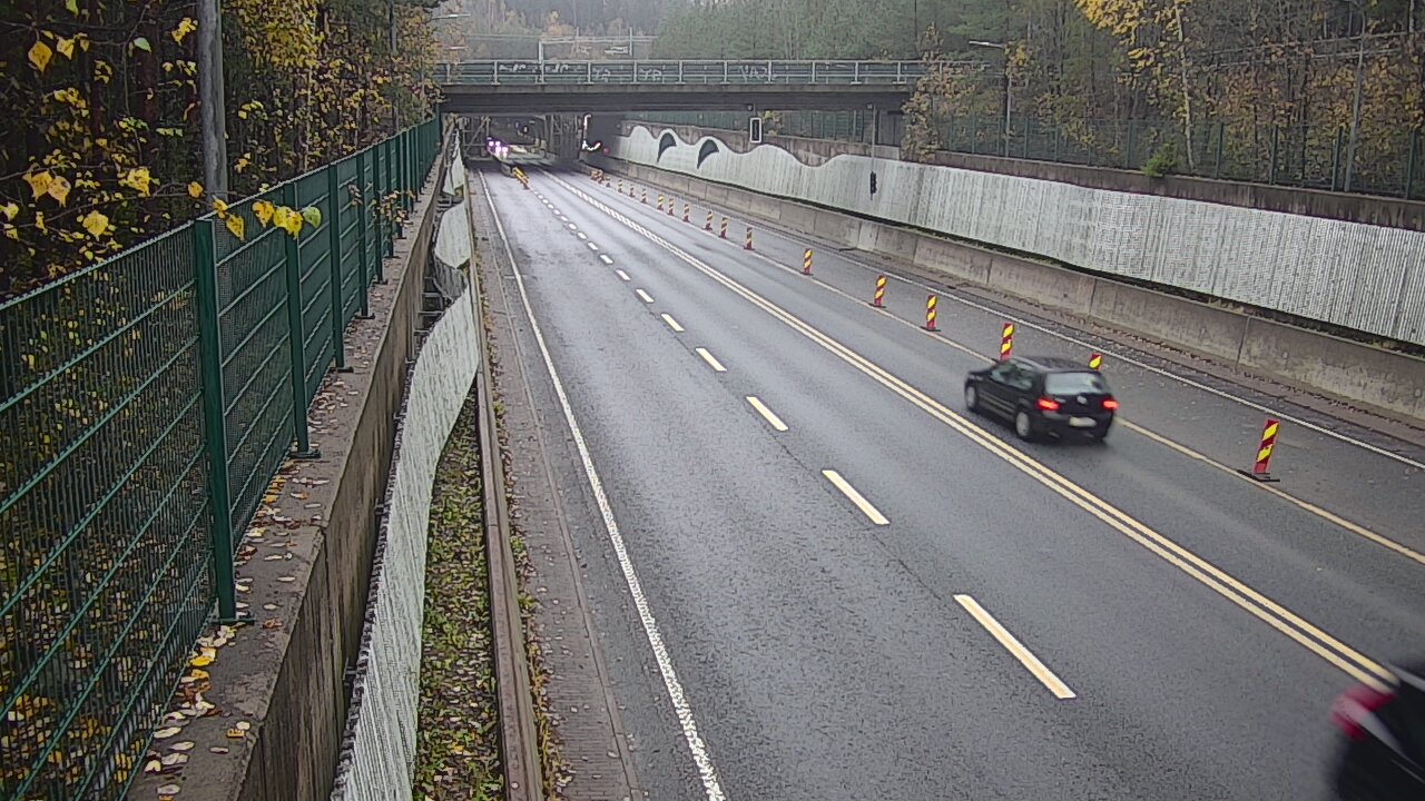 Kelikamerat Kuva Tie 102 Espoo Hiidenkallion tunneli, suuaukko pohj., Espoo, Uusimaa