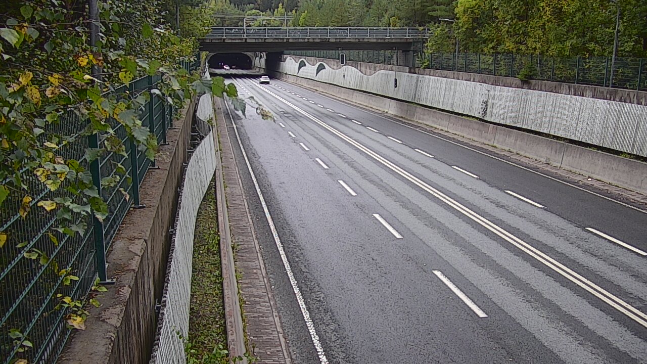 Kelikamerat Kuva Tie 102 Espoo Hiidenkallion tunneli, suuaukko pohj., Espoo, Uusimaa