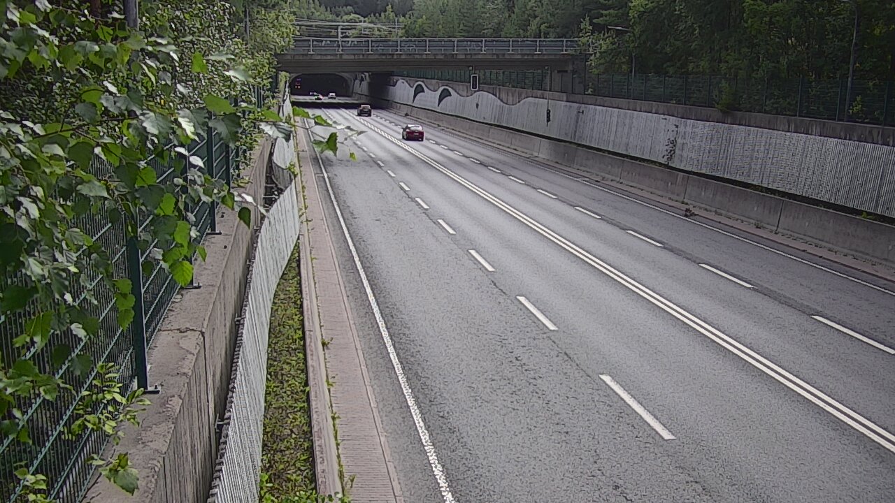 Kelikamerat Kuva Tie 102 Espoo Hiidenkallion tunneli, suuaukko pohj., Espoo, Uusimaa