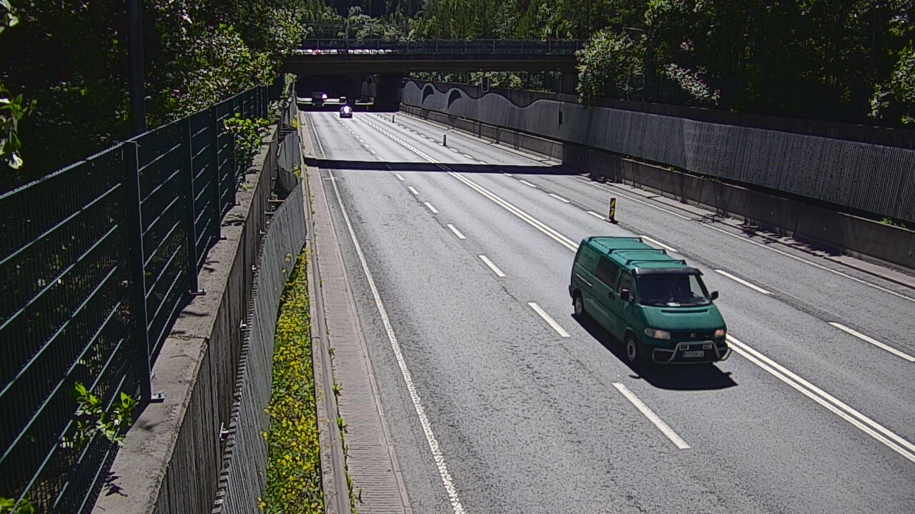 Kelikamerat Kuva Tie 102 Espoo Hiidenkallion tunneli, suuaukko pohj., Espoo, Uusimaa