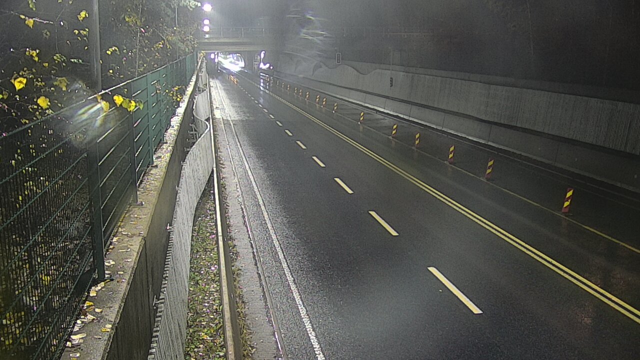 Kelikamerat Kuva Tie 102 Espoo Hiidenkallion tunneli, suuaukko pohj., Espoo, Uusimaa