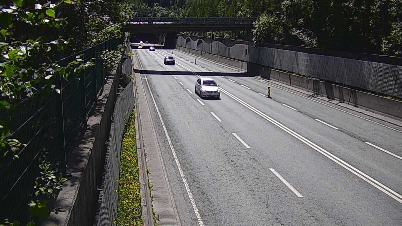 Kelikamerat Kuva Tie 102 Espoo Hiidenkallion tunneli, suuaukko pohj., Espoo, Uusimaa