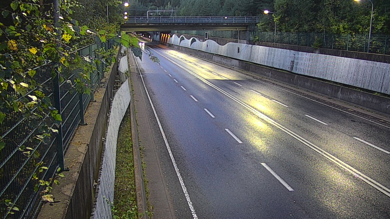 Kelikamerat Kuva Tie 102 Espoo Hiidenkallion tunneli, suuaukko pohj., Espoo, Uusimaa