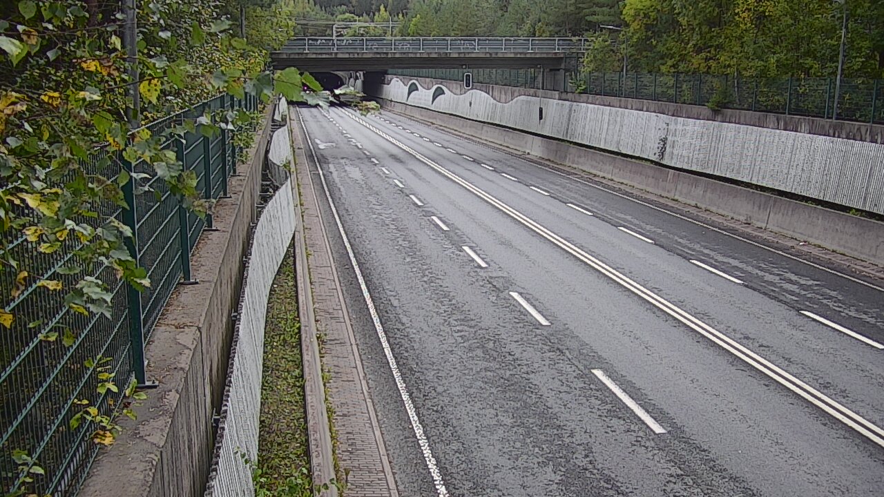 Kelikamerat Kuva Tie 102 Espoo Hiidenkallion tunneli, suuaukko pohj., Espoo, Uusimaa