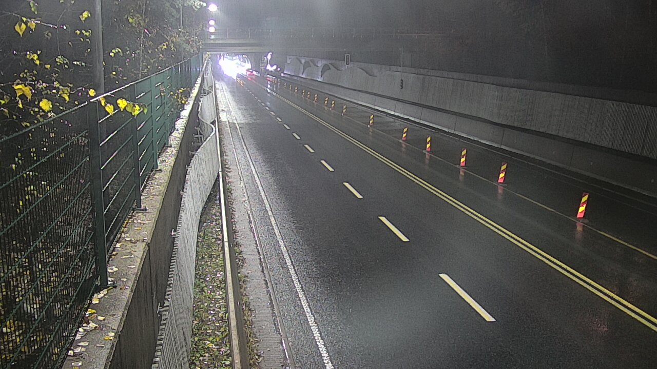 Kelikamerat Kuva Tie 102 Espoo Hiidenkallion tunneli, suuaukko pohj., Espoo, Uusimaa