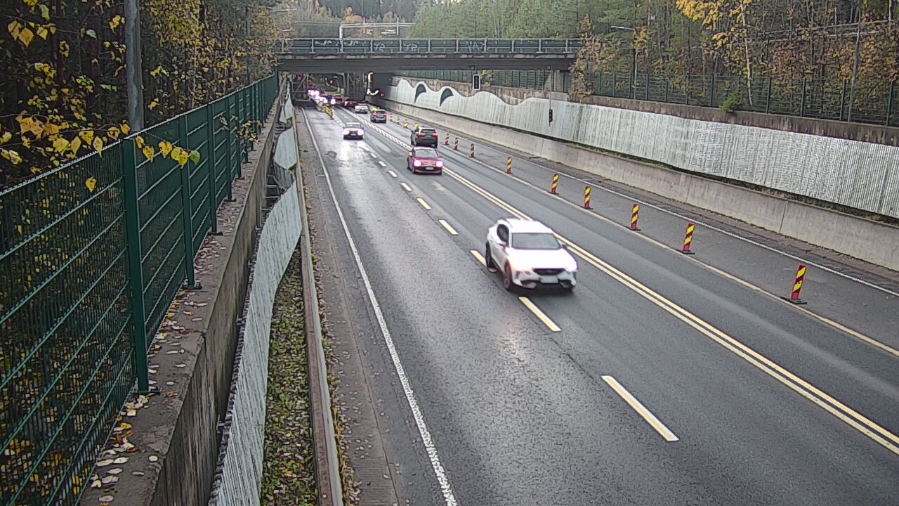 Kelikamerat Kuva Tie 102 Espoo Hiidenkallion tunneli, suuaukko pohj., Espoo, Uusimaa