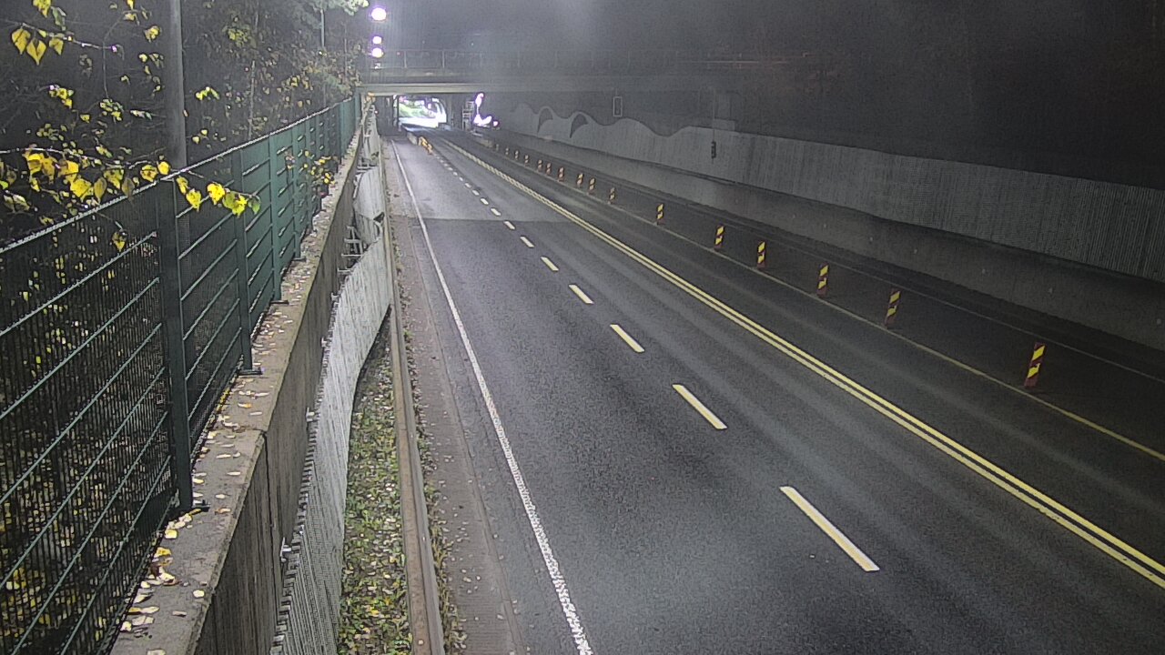 Kelikamerat Kuva Tie 102 Espoo Hiidenkallion tunneli, suuaukko pohj., Espoo, Uusimaa