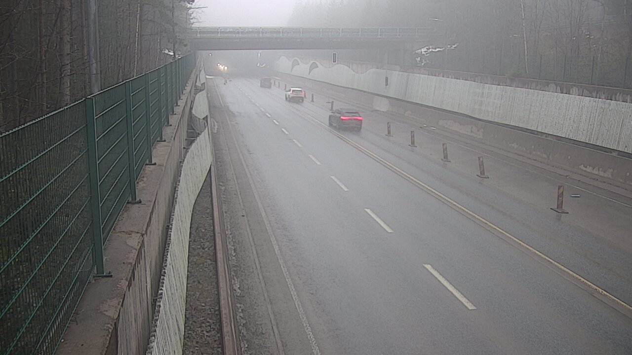 Kelikamerat Kuva Tie 102 Espoo Hiidenkallion tunneli, suuaukko pohj., Espoo, Uusimaa