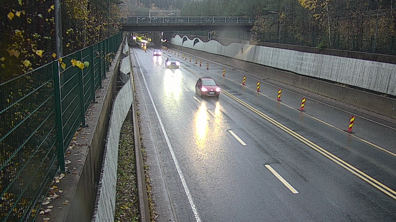 Kelikamerat Kuva Tie 102 Espoo Hiidenkallion tunneli, suuaukko pohj., Espoo, Uusimaa