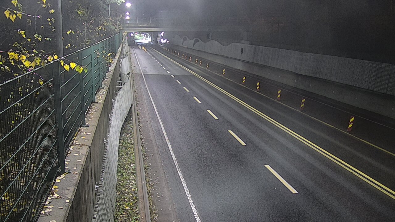 Kelikamerat Kuva Tie 102 Espoo Hiidenkallion tunneli, suuaukko pohj., Espoo, Uusimaa