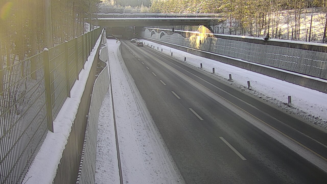 Kelikamerat Kuva Tie 102 Espoo Hiidenkallion tunneli, suuaukko pohj., Espoo, Uusimaa