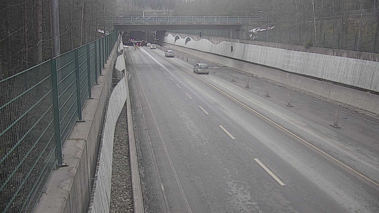 Kelikamerat Kuva Tie 102 Espoo Hiidenkallion tunneli, suuaukko pohj., Espoo, Uusimaa