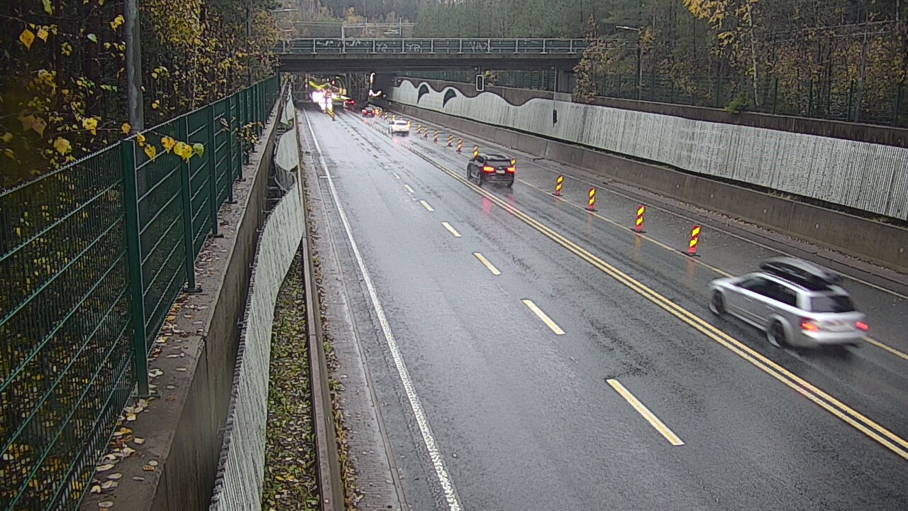 Kelikamerat Kuva Tie 102 Espoo Hiidenkallion tunneli, suuaukko pohj., Espoo, Uusimaa