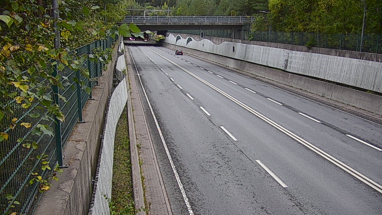 Kelikamerat Kuva Tie 102 Espoo Hiidenkallion tunneli, suuaukko pohj., Espoo, Uusimaa