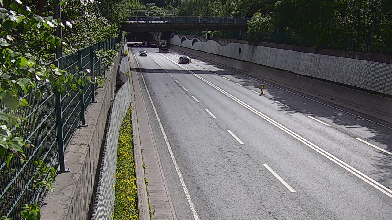 Kelikamerat Kuva Tie 102 Espoo Hiidenkallion tunneli, suuaukko pohj., Espoo, Uusimaa