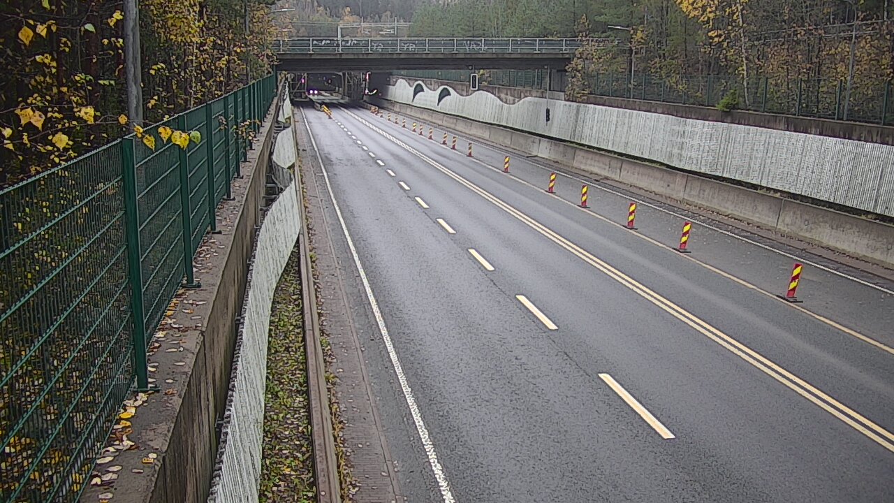 Kelikamerat Kuva Tie 102 Espoo Hiidenkallion tunneli, suuaukko pohj., Espoo, Uusimaa