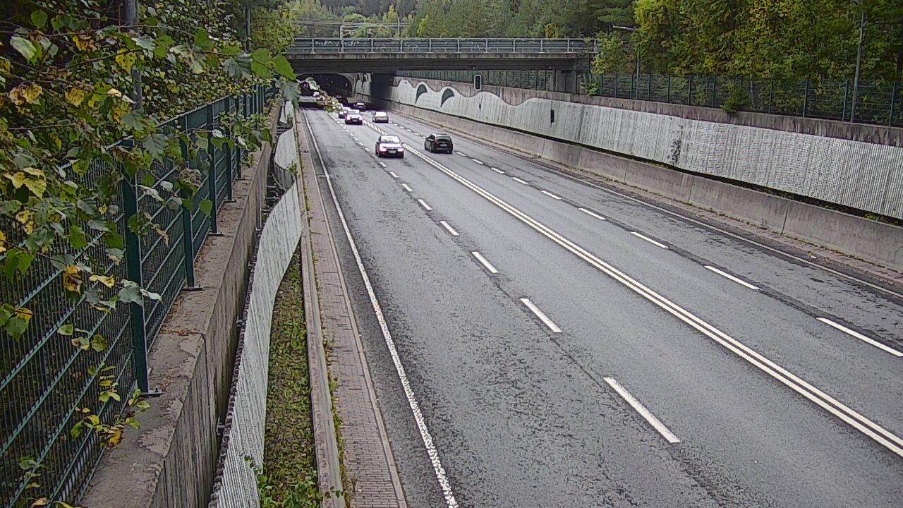 Kelikamerat Kuva Tie 102 Espoo Hiidenkallion tunneli, suuaukko pohj., Espoo, Uusimaa