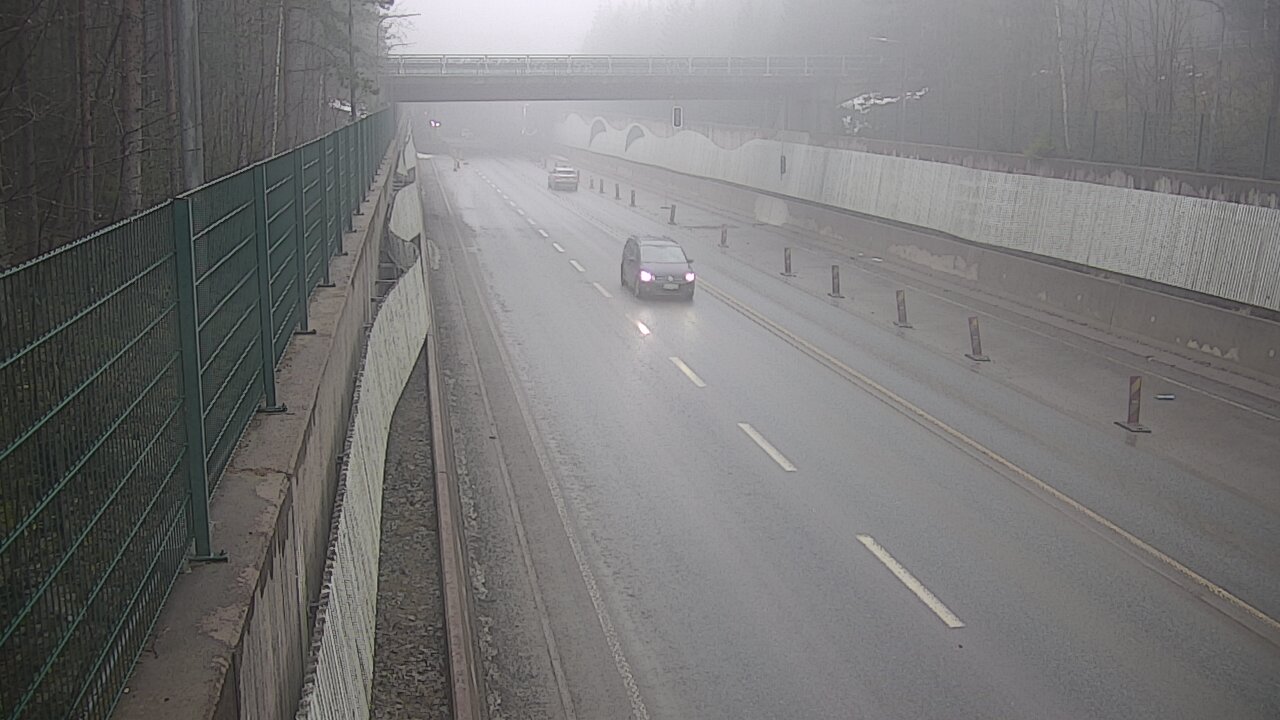 Kelikamerat Kuva Tie 102 Espoo Hiidenkallion tunneli, suuaukko pohj., Espoo, Uusimaa