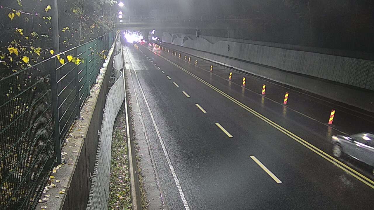 Kelikamerat Kuva Tie 102 Espoo Hiidenkallion tunneli, suuaukko pohj., Espoo, Uusimaa