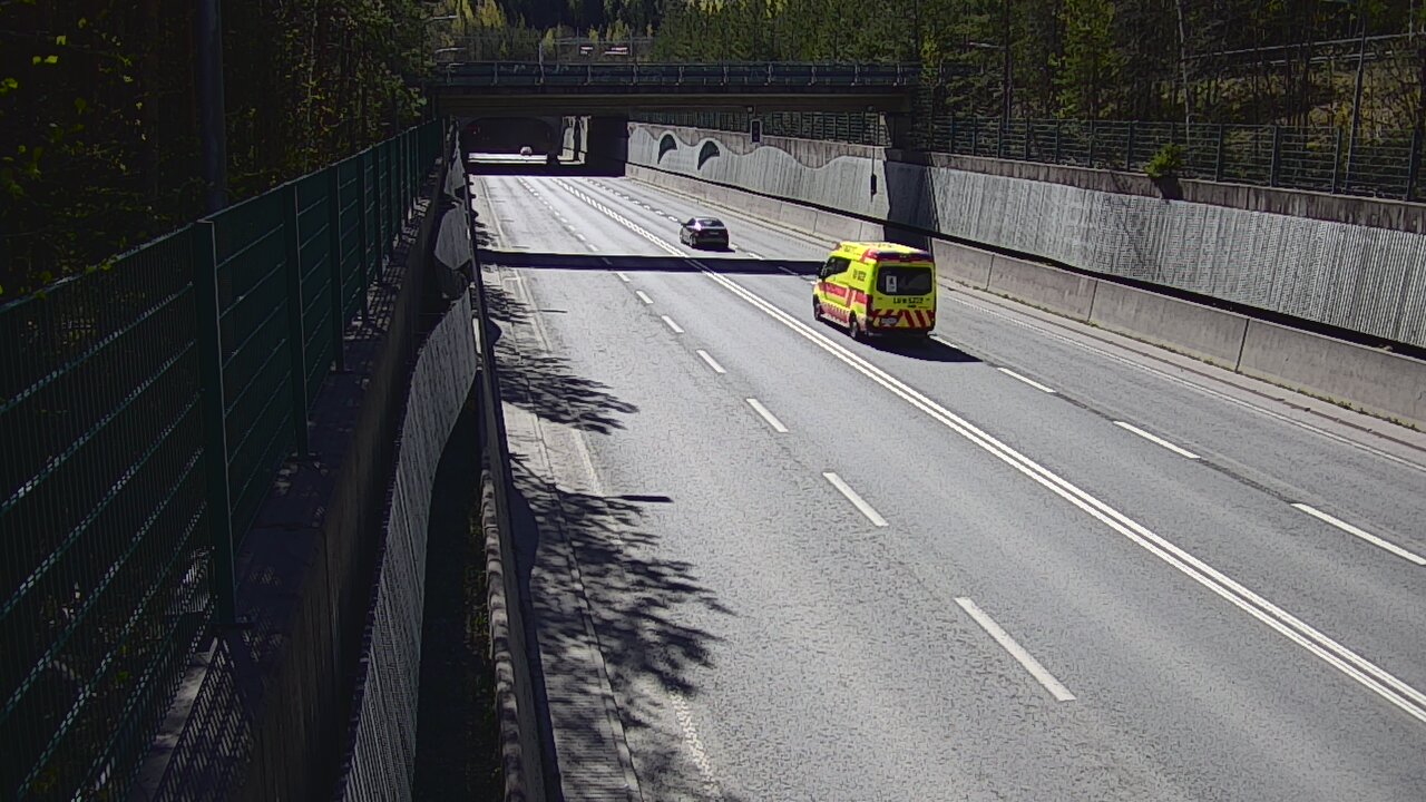 Kelikamerat Kuva Tie 102 Espoo Hiidenkallion tunneli, suuaukko pohj., Espoo, Uusimaa